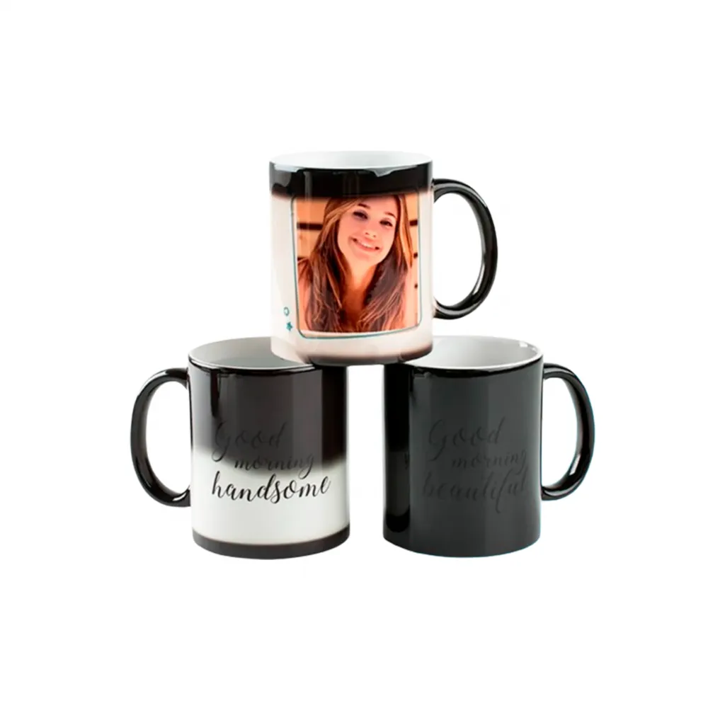 Caneca Cerâmica Mágica