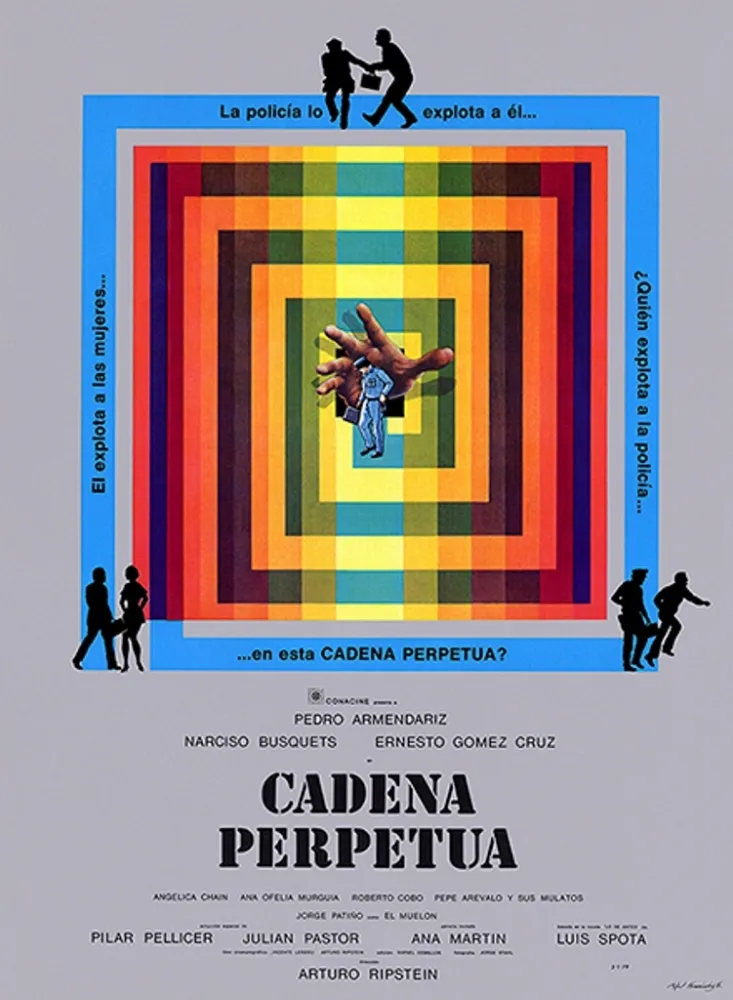 Cadena Perpétua (1979) Arturo Ripstein DVD - legendas em português Imagem