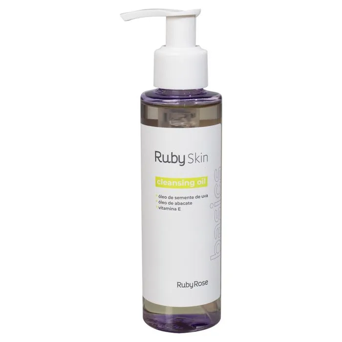 Cleansing Oil Ruby Skin Ruby Rose Imagem