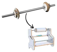 Haste+ Roldanas De Travamento Suporte Bopp Belly Decore