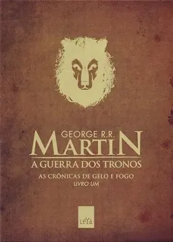 A GUERRA DOS TRONOS - DE BOLSO (PRODUTO USADO - MUITO BOM)