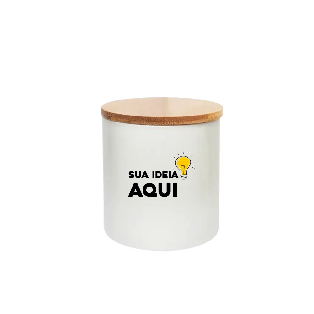 Pote de Cerâmica 450ml