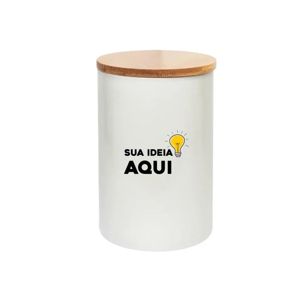 Pote de Cerâmica 650ml