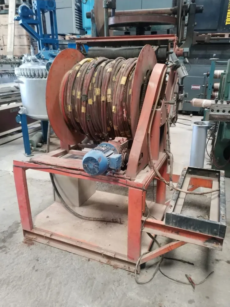 Carretel bobinador desbobinador puxador elétrico - Cód. 756