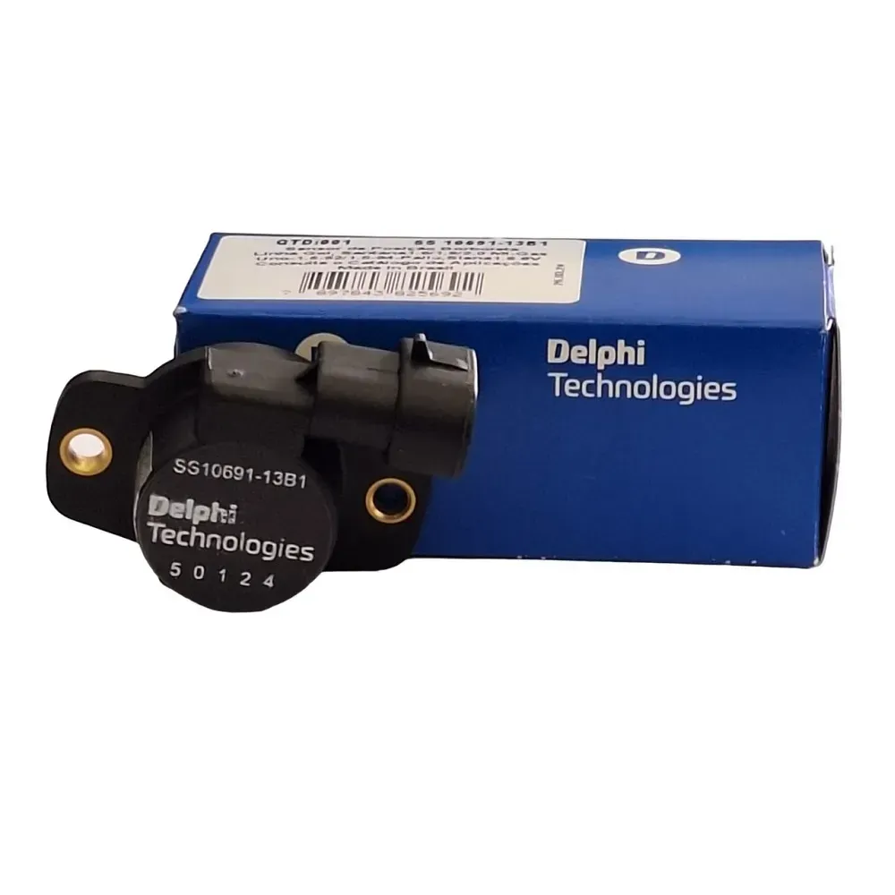 Sensor Posição Borboleta Delphi Fiat Palio 1996/... Uno Tempra Premio Fiorino Elba PF5C / PF1C