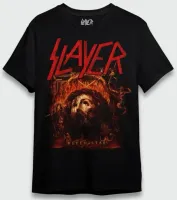 CAMISETA PLUS SIZE SLAYER REPENTLESS