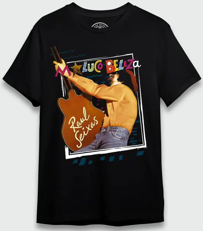 CAMISETA PLUS SIZE RAUL SEIXAS MALUCO BELEZA