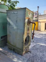 Torre de resfriamento Alpina 240 x 130 x 95 cm 15m3 80Kcal sem motor - Cód. 226 - Foto 2