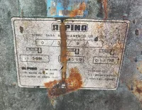 Torre de resfriamento Alpina 240 x 130 x 95 cm 15m3 80Kcal sem motor - Cód. 226 - Foto 4