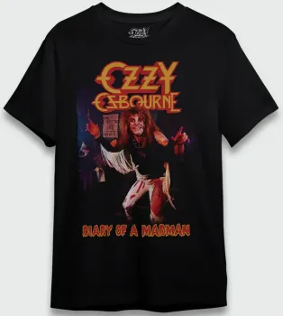 CAMISETA OZZY OSBOURNE DIARY OF A MADMAN