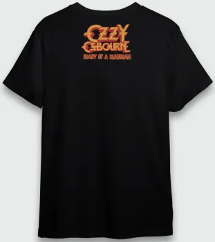 CAMISETA OZZY OSBOURNE DIARY OF A MADMAN - Foto 2