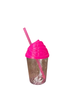 COPO TWISTER C/ TAMPA CHANTILLY 480ML - Foto 2