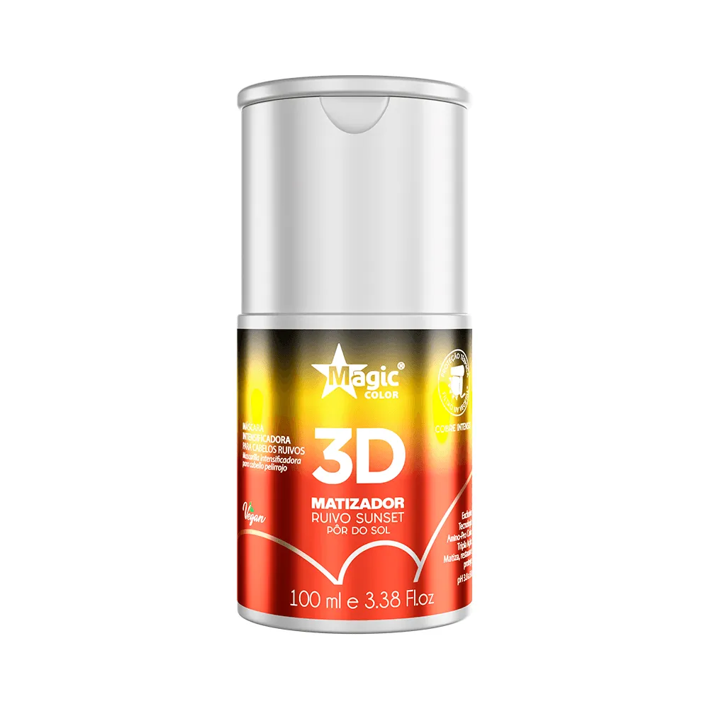 Magic Color Matizador Ruivo Sunset Cobre Intenso - 100 ml 