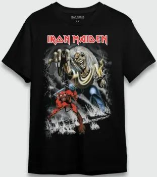 CAMISETA IRON MAIDEN THE NUMBER OF THE BEAST 25