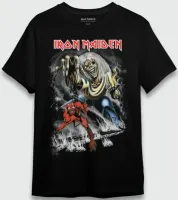 CAMISETA IRON MAIDEN THE NUMBER OF THE BEAST 25