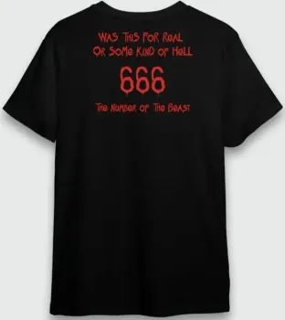 CAMISETA IRON MAIDEN THE NUMBER OF THE BEAST 25 - Foto 2