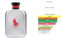 Perfume Polo Red Rush Ralph Lauren -Masculino Eau de Toilette–40ml - Foto 3