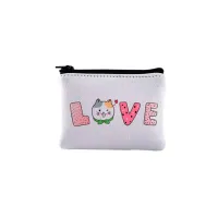 Porta Moedas  de Neoprene Pequeno - 9x7cm  - Foto 2