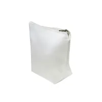 Necessaire em Poliéster Resinado Fosco Vertical - 16x19cm  - Foto 2