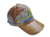 Ref: 3605 - Boné Country de Couro - Nossa Senhora Aparecida - Foto 2