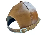 Ref: 3605 - Boné Country de Couro - Nossa Senhora Aparecida - Foto 4