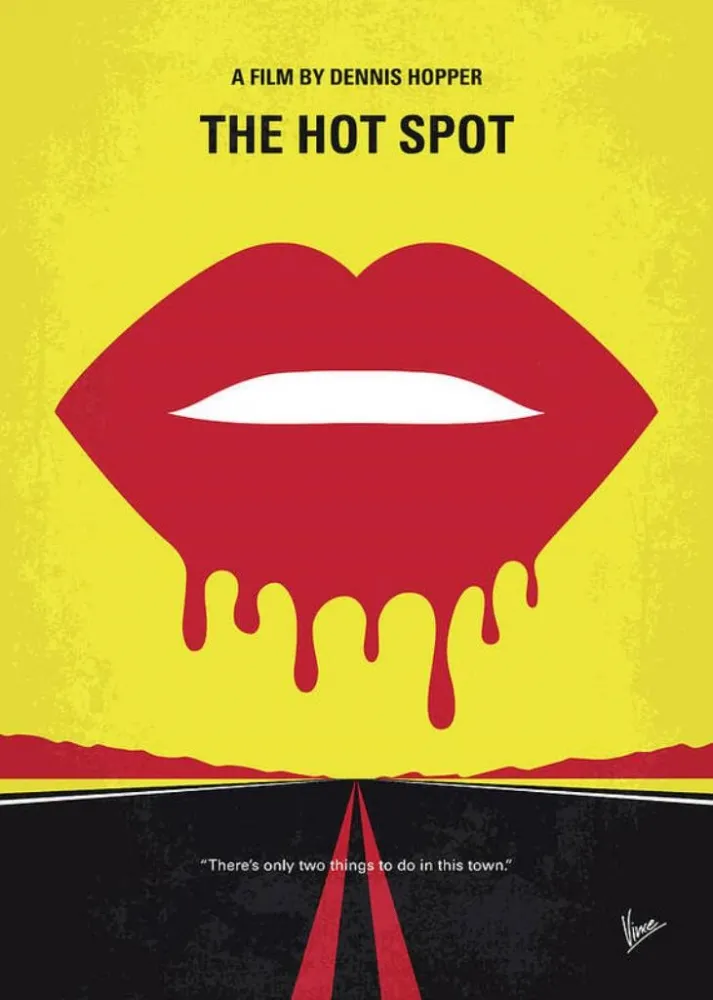 Hot Spot: Um Lugar Muito mQuente (1990) Dennis Hopper DVD - legendas em português Imagem