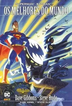 SUPERMAN - BATMAN OS MELHORES DO MUNDO (PRODUTO USADO - MUITO BOM)