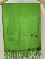 CASHMERE CACHECOL COM FRANJAS -  DIVERSAS CORES - Foto 4