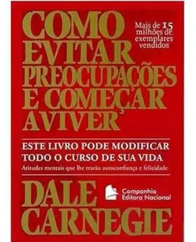 COMO EVITAR PREOCUPAÇOES E COMEÇAR A VIVER - BOLSO (PRODUTO USADO - MUITO BOM)