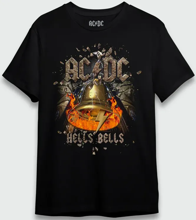 CAMISETA AC/DC HELL
