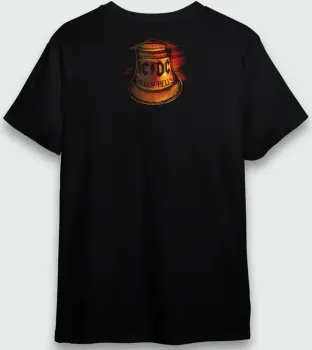 CAMISETA AC/DC HELL'S BELLS 2 - Foto 2