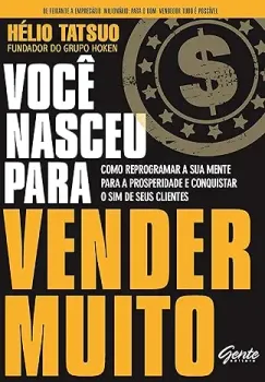 VOCE NASCEU PARA VENDER MUITO (PRODUTO USADO - MUITO BOM)