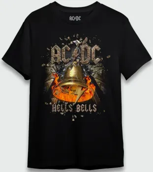 CAMISETA PLUS SIZE AC/DC HELL