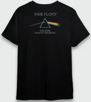 CAMISETA PLUS SIZE PINK FLOYD THE DARK SIDE OF THE MOON 2025 - Foto 2