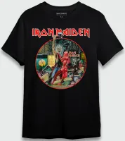 CAMISETA PLUS SIZE IRON MAIDEN BRING YOUR DAUGHTER...TO THE SLAUGHTER