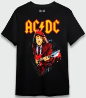 CAMISETA PLUS SIZE AC/DC ANGUS YOUNG