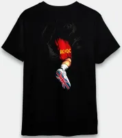 CAMISETA PLUS SIZE AC/DC ANGUS YOUNG - Foto 2