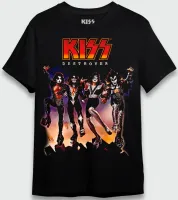 CAMISETA PLUS SIZE KISS DESTROYER