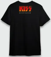 CAMISETA PLUS SIZE KISS DESTROYER - Foto 2