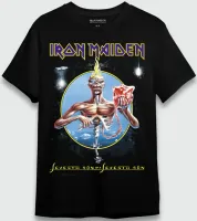 CAMISETA PLUS SIZE IRON MAIDEN SEVENTH SON OF A SEVENTH SON
