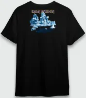 CAMISETA PLUS SIZE IRON MAIDEN SEVENTH SON OF A SEVENTH SON - Foto 2