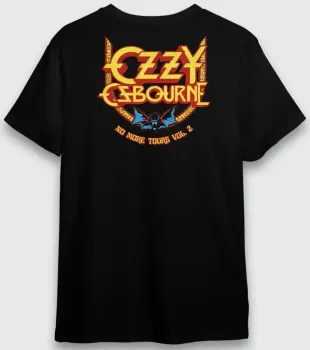 CAMISETA PLUS SIZE OZZY OSBOURNE NO MORE TOURS VOL. 2 BAT - Foto 2
