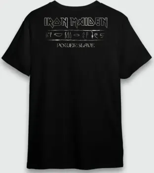 CAMISETA PLUS SIZE IRON MAIDEN POWERSLAVE 2 - Foto 2