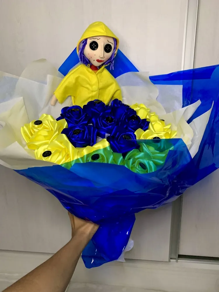 Buquê Coraline