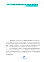 Apostila Prefeitura Divinópolis MG Professor Educação Física 2024 - Foto 3