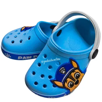 Babuche Infantil Menino Raposa Azul 