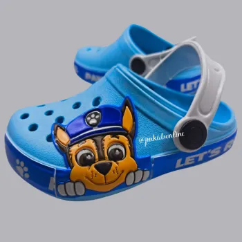 Babuche Infantil Menino Raposa Azul  - Foto 2