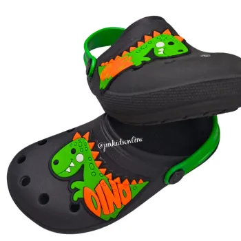 Babuche Infantil Menino Dinossauro  