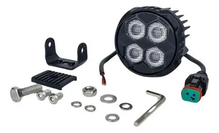 FAROL DE MILHA LED PRO SERIES FLOOD 20W Imagem