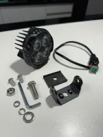 FAROL DE MILHA LED PRO SERIES FLOOD 20W - Foto 3